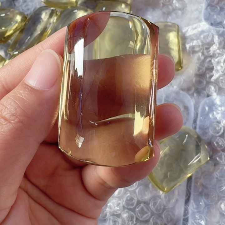 来***子未镶嵌珠宝半成品水晶