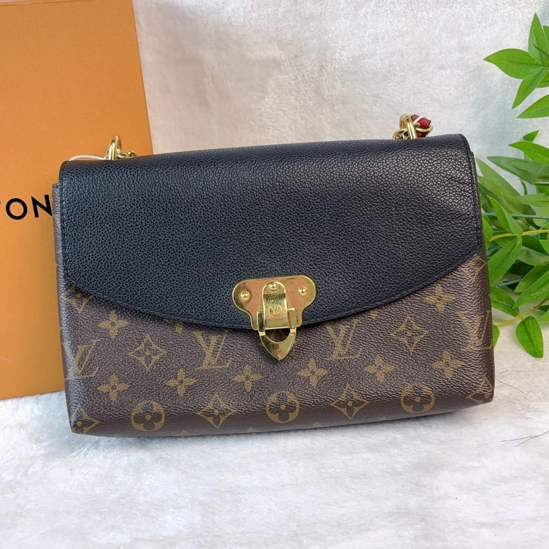 99新 LouisVuitton/路易威登 黑传奇信封包单肩包/3013/E店