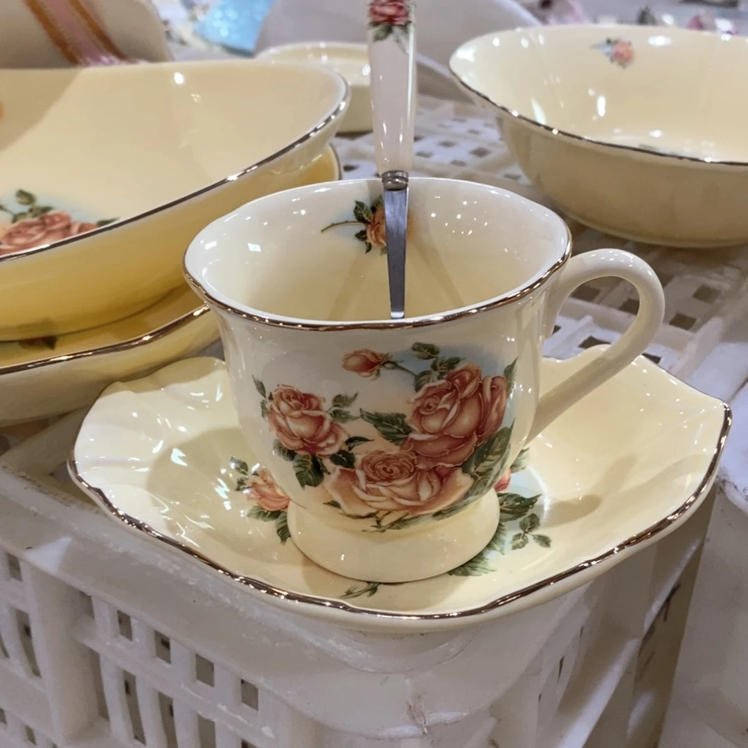 瓷1套11111111妞妞杯碟