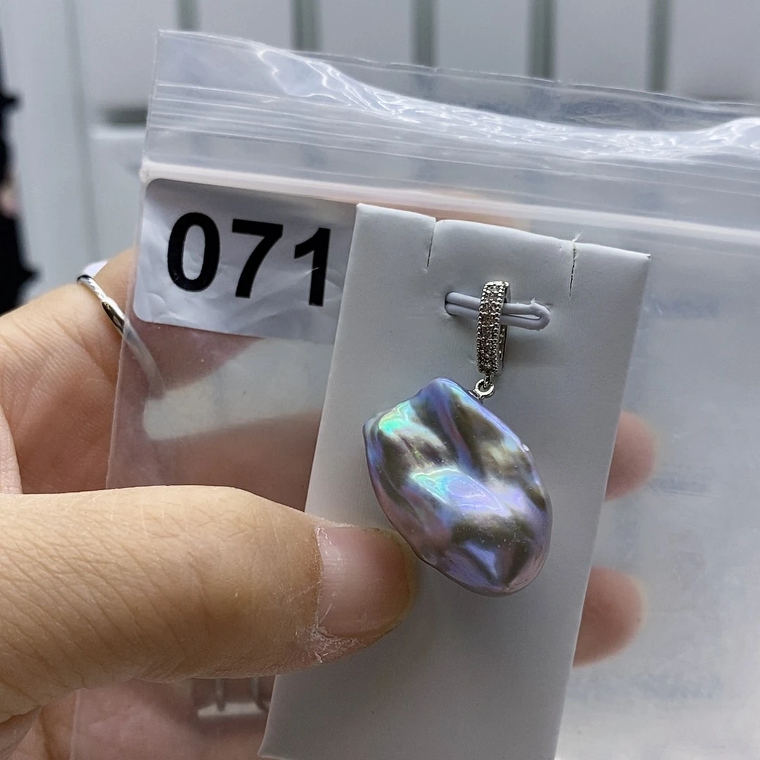 颈饰合金淡水珍珠