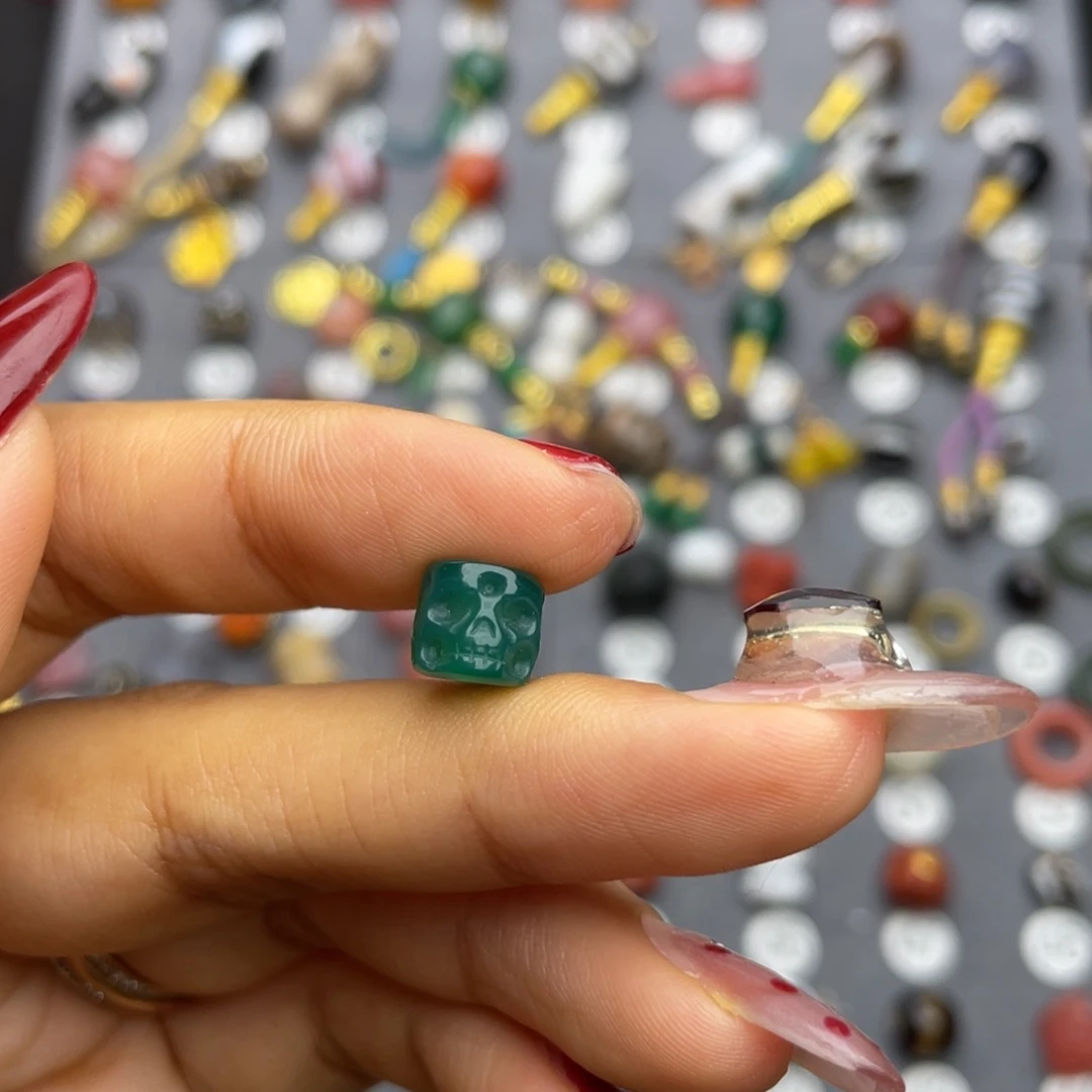 合金配饰玛瑙/玉髓