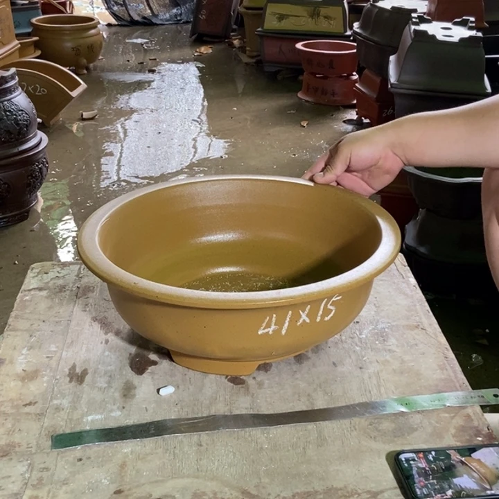 紫砂花盆紫砂紫砂