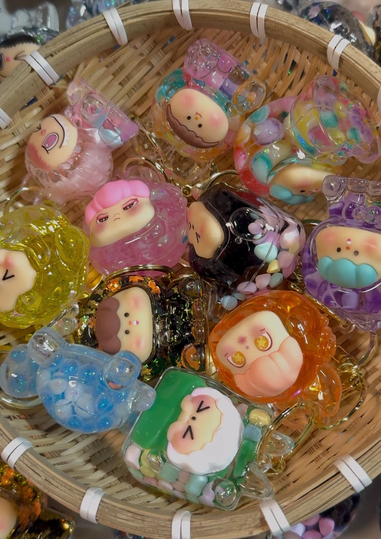 流沙钥匙扣一个