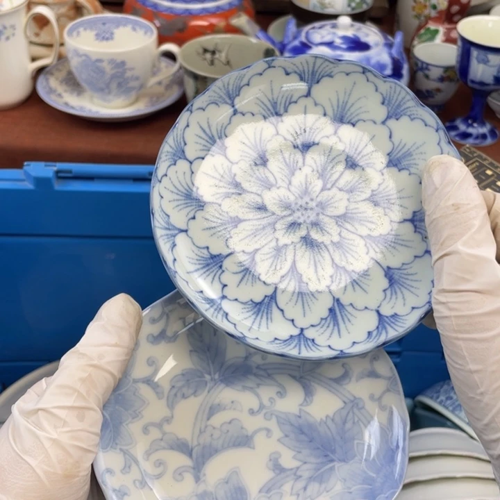 陶他家瓷器真美…开播了