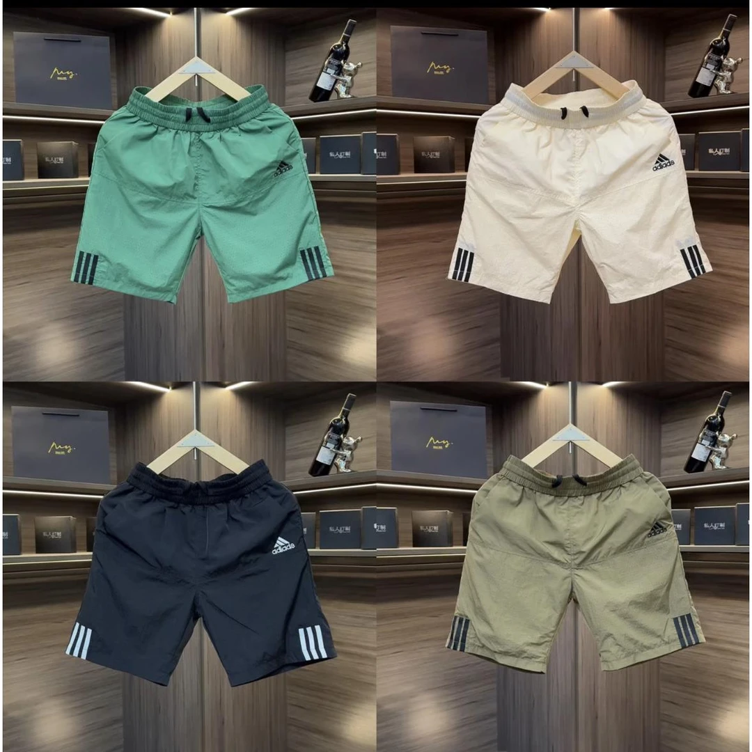 2025夏季新款休闲短裤男士五分裤宽松速干潮牌百搭沙滩裤短裤9813