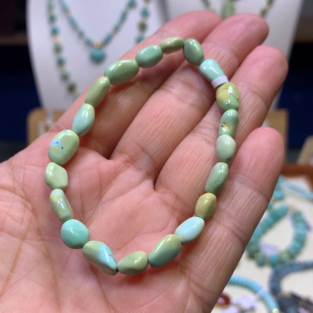 绿松石未镶嵌单圈