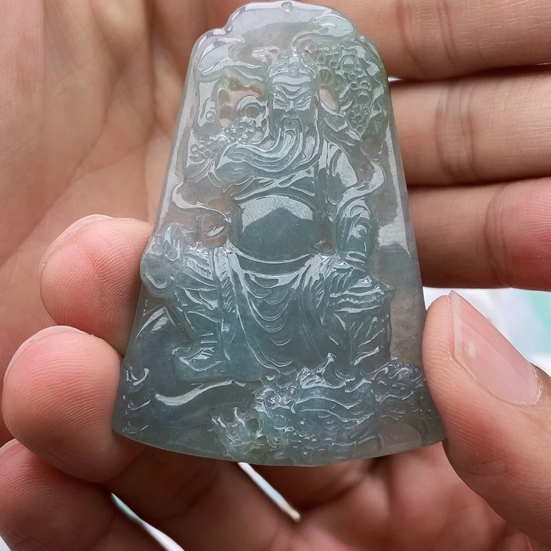 颈饰未镶嵌翡翠盘*翡翠