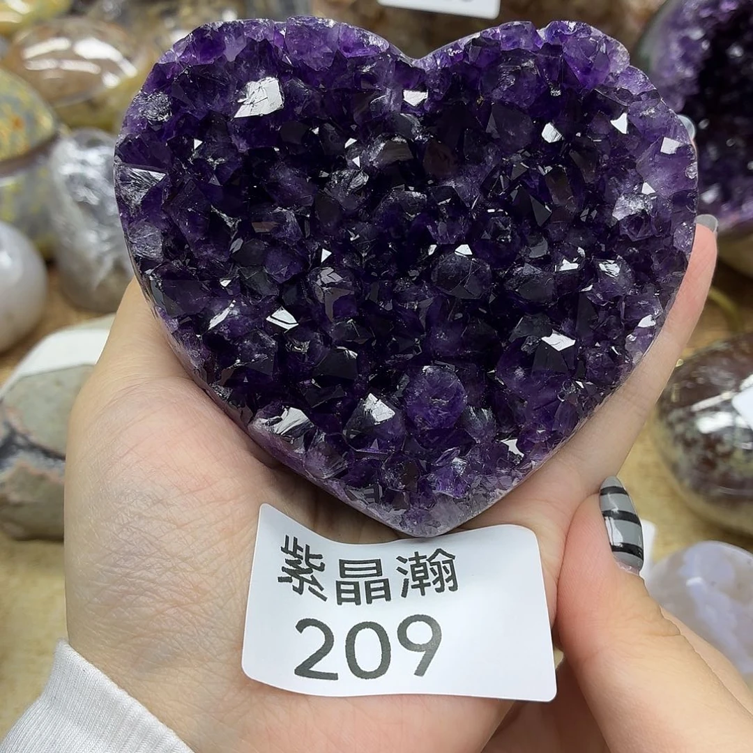 大型摆件（非配饰）水晶未镶嵌