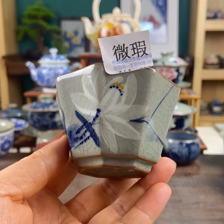 瓷片手工制作工艺精湛等特点为