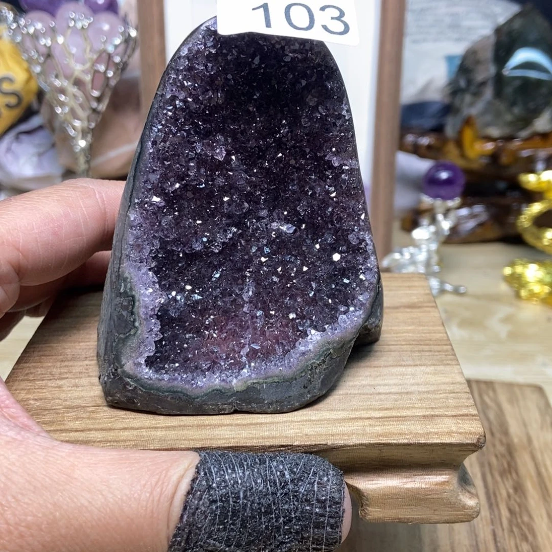 未镶嵌紫晶大型摆件（非配饰）