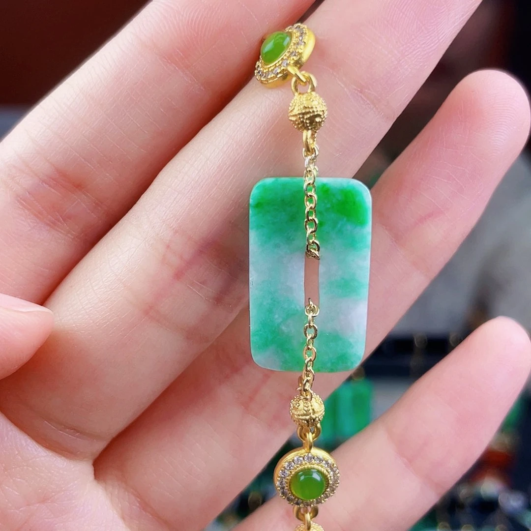 未镶嵌手链翡翠饰品