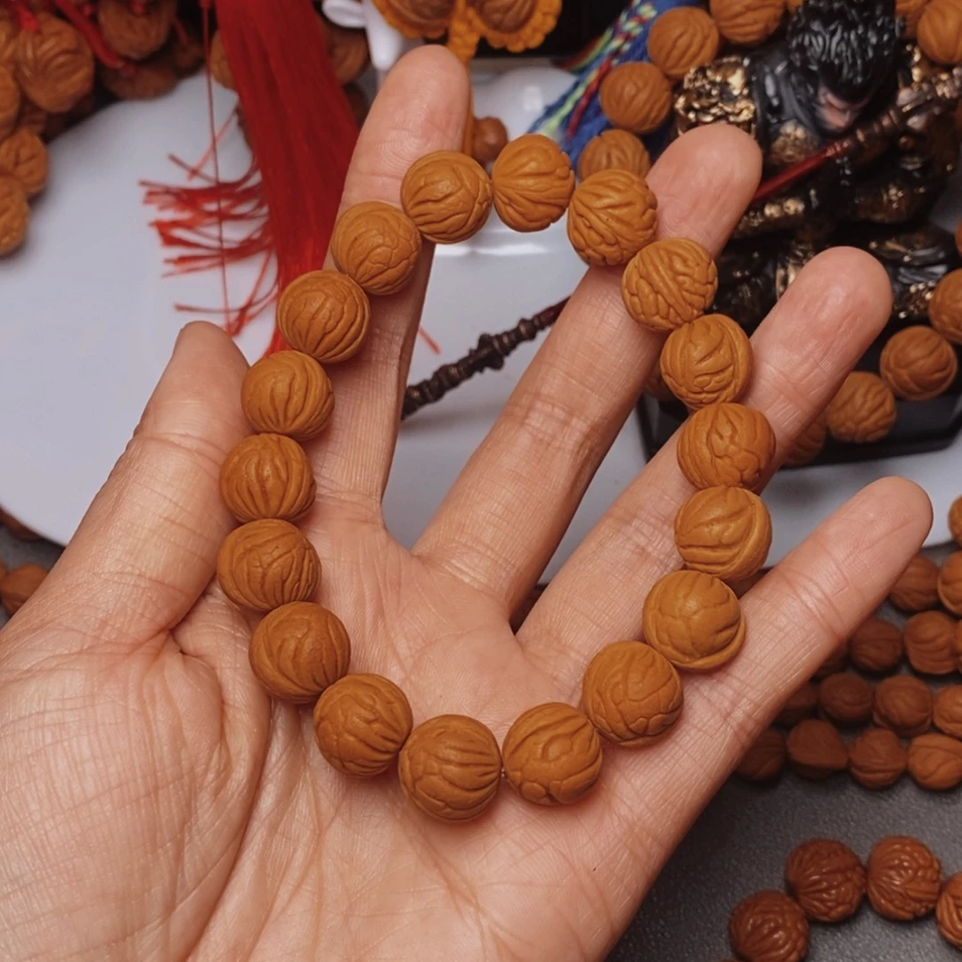 意***凯桃核吊坠桃枭手串1