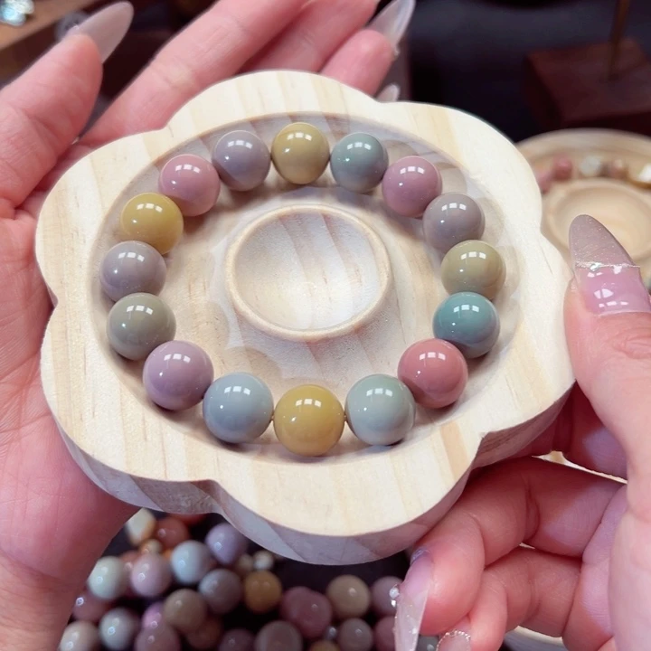 石英质玉手链未镶嵌嗳****60