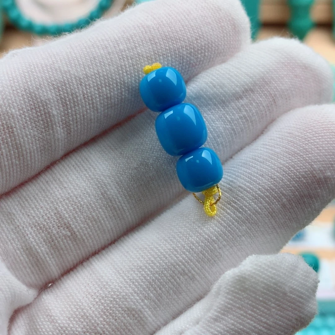 绿松石未镶嵌发饰8.1-7.3-7.3