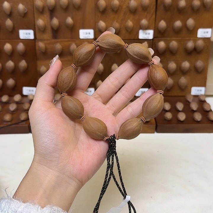手串/手链橄榄核梅林铁核三花19.29