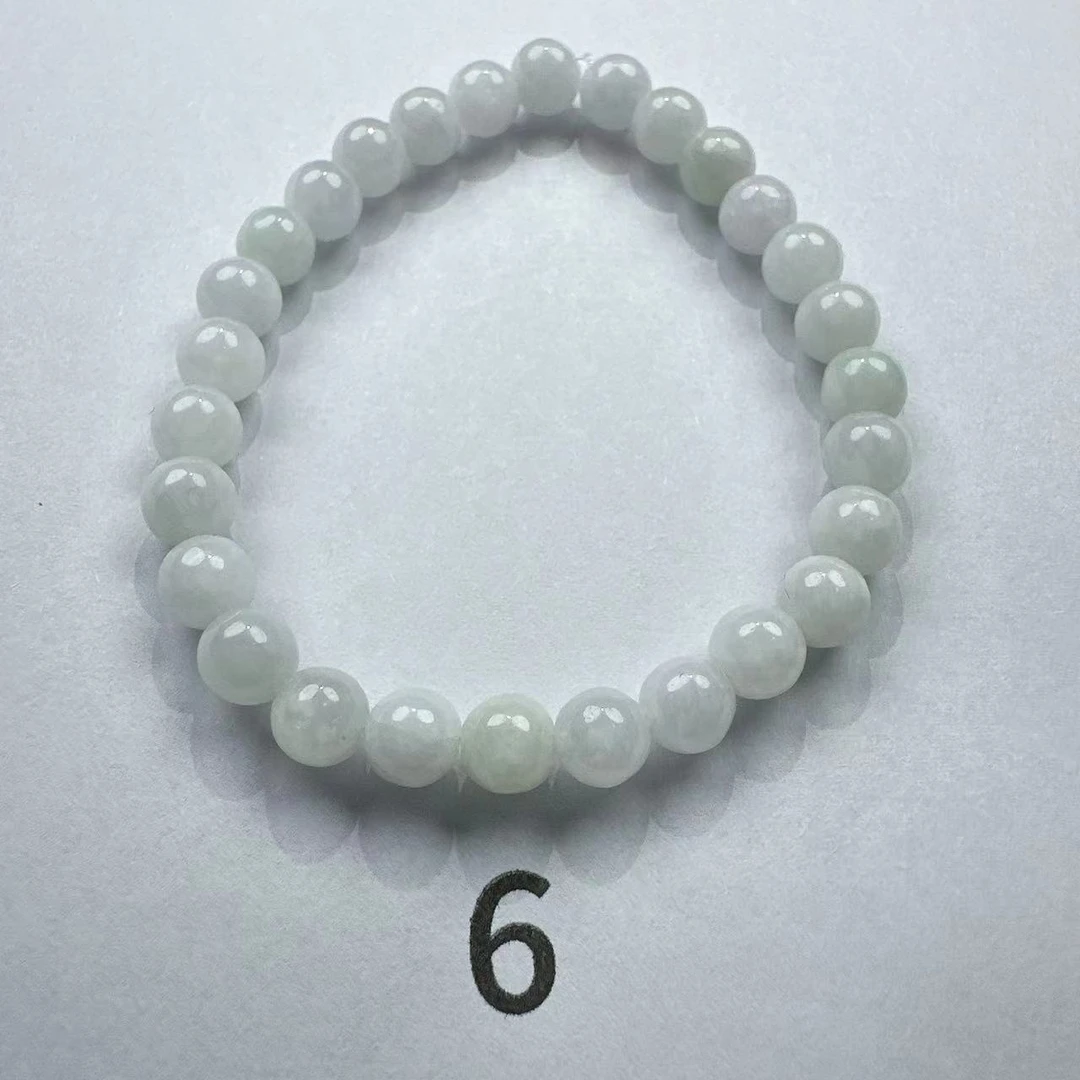缅甸翡翠A货手串