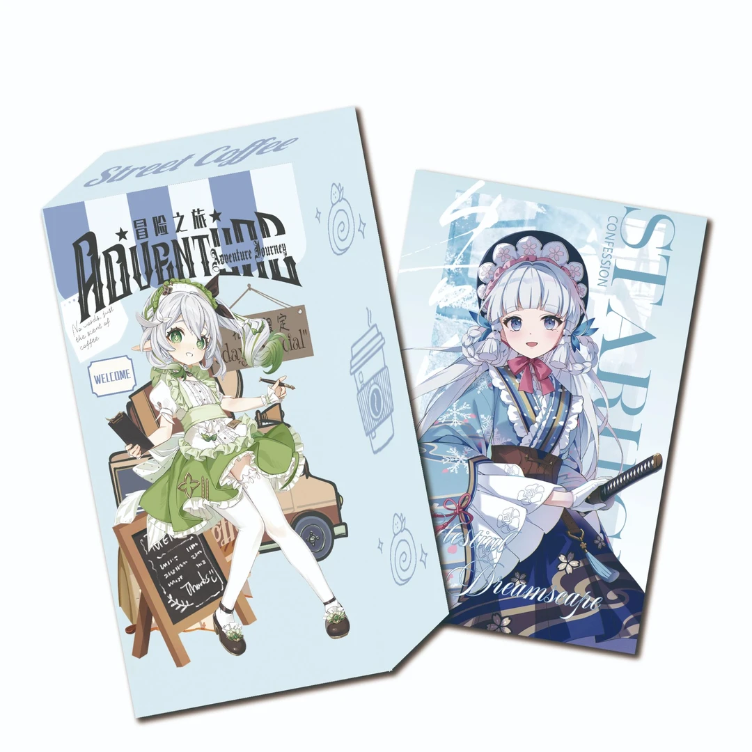 小佳【玩法合集】聚画社《神之眼·辉耀》第一弹原神典藏卡