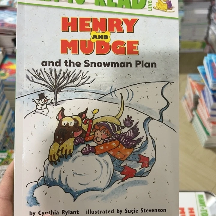 亨利和马吉 彩图20本