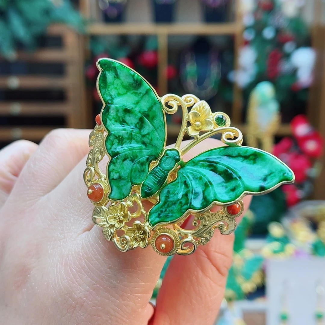 合金戒指翡翠48小时鉴赏期