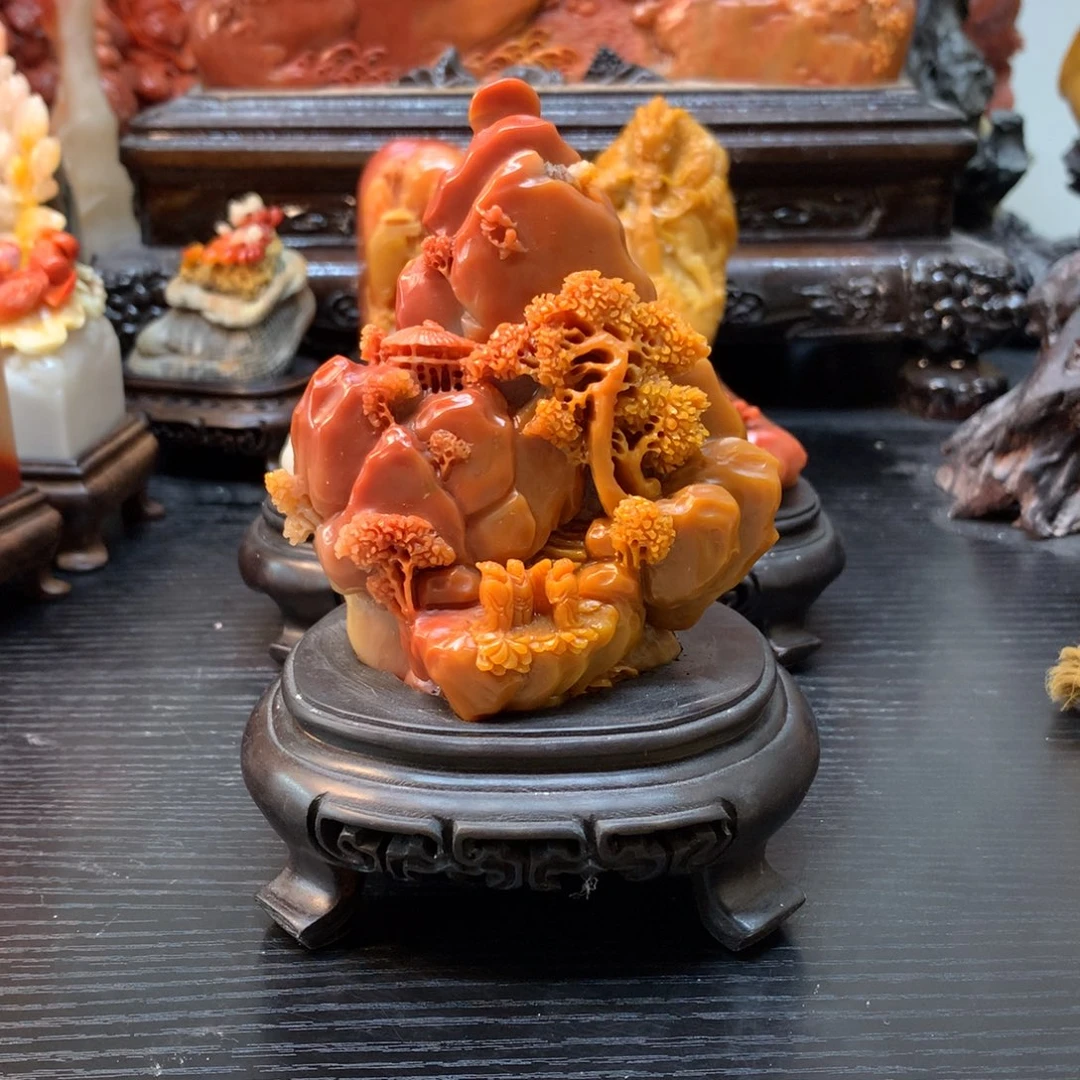 田黄石北部田黄石