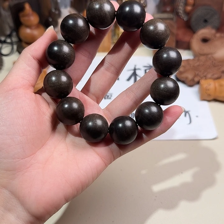 檀香木印度迈索尔老山檀香阴沉2.0/12横纹虎皮