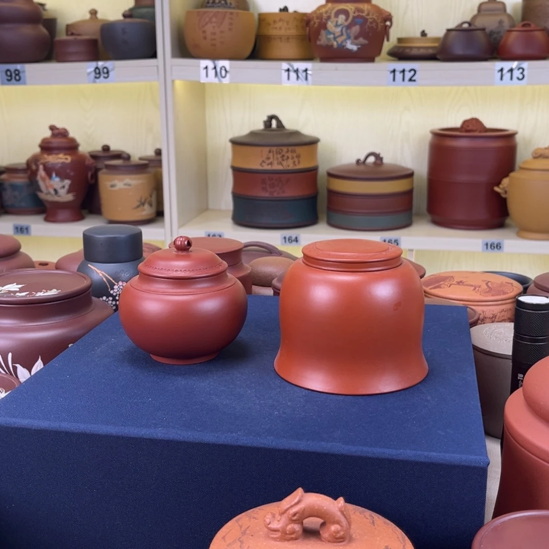 紫砂茶叶罐茶叶罐