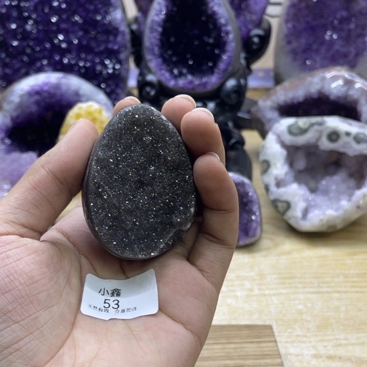 未镶嵌大型摆件（非配饰）紫晶