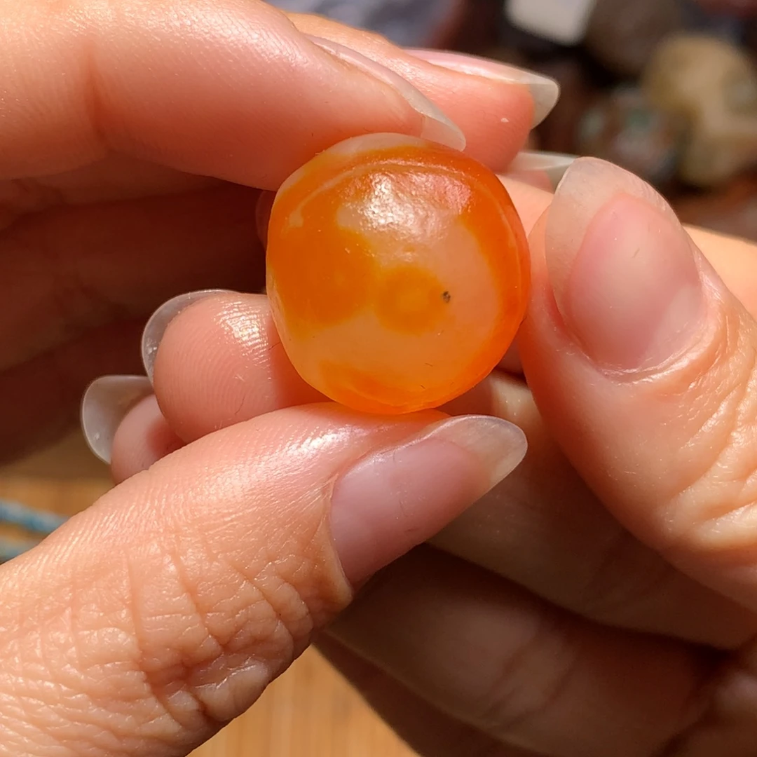 未镶嵌玛瑙/玉髓珠宝半成品