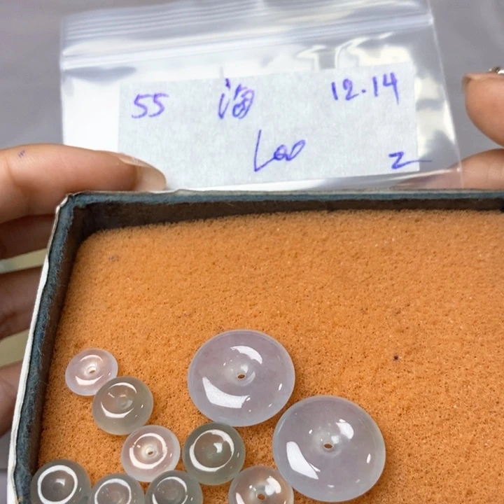 *****定制翡翠未镶嵌不退