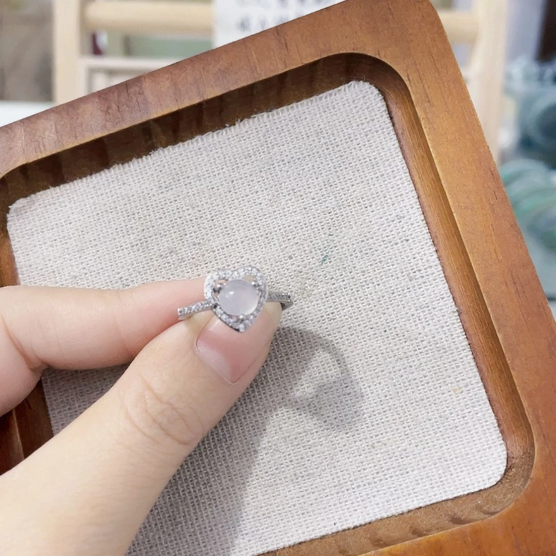 颈饰未镶嵌翡翠天然翡翠Ａ货