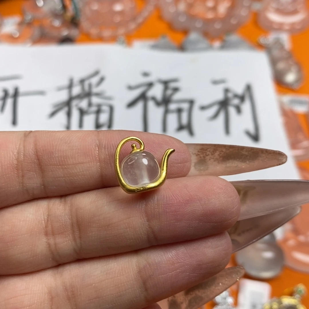 石英质玉颈饰未镶嵌