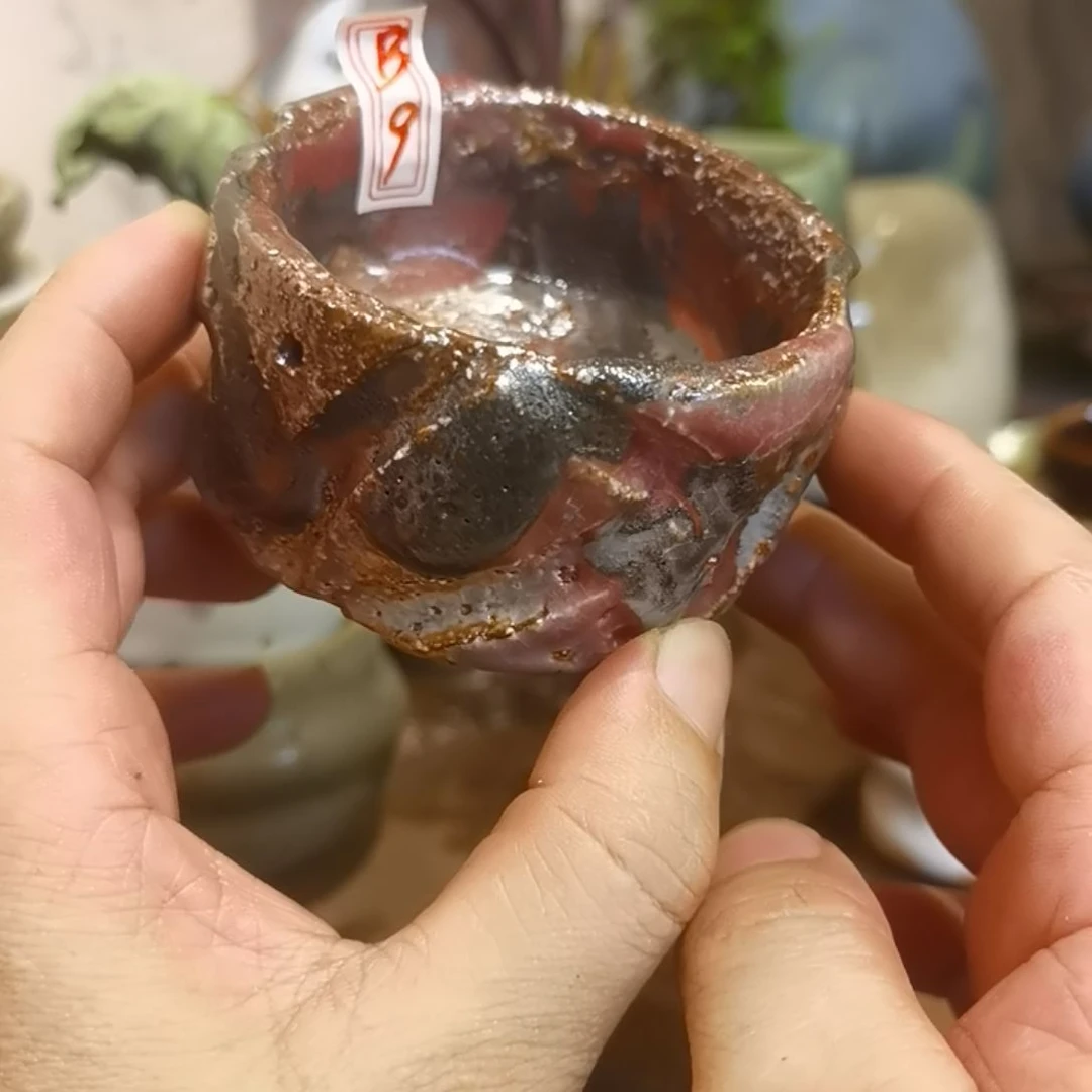 摆件手工高温原矿窑变不退不换特价