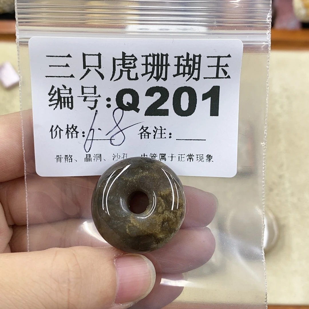 硅化珊瑚（珊瑚玉）1未镶嵌茗*