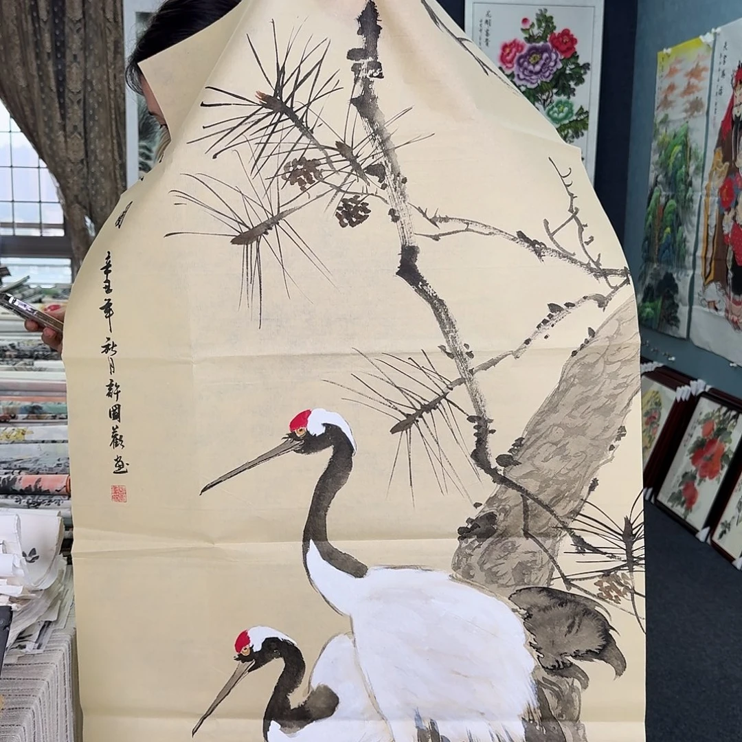 纯手绘的好看作品