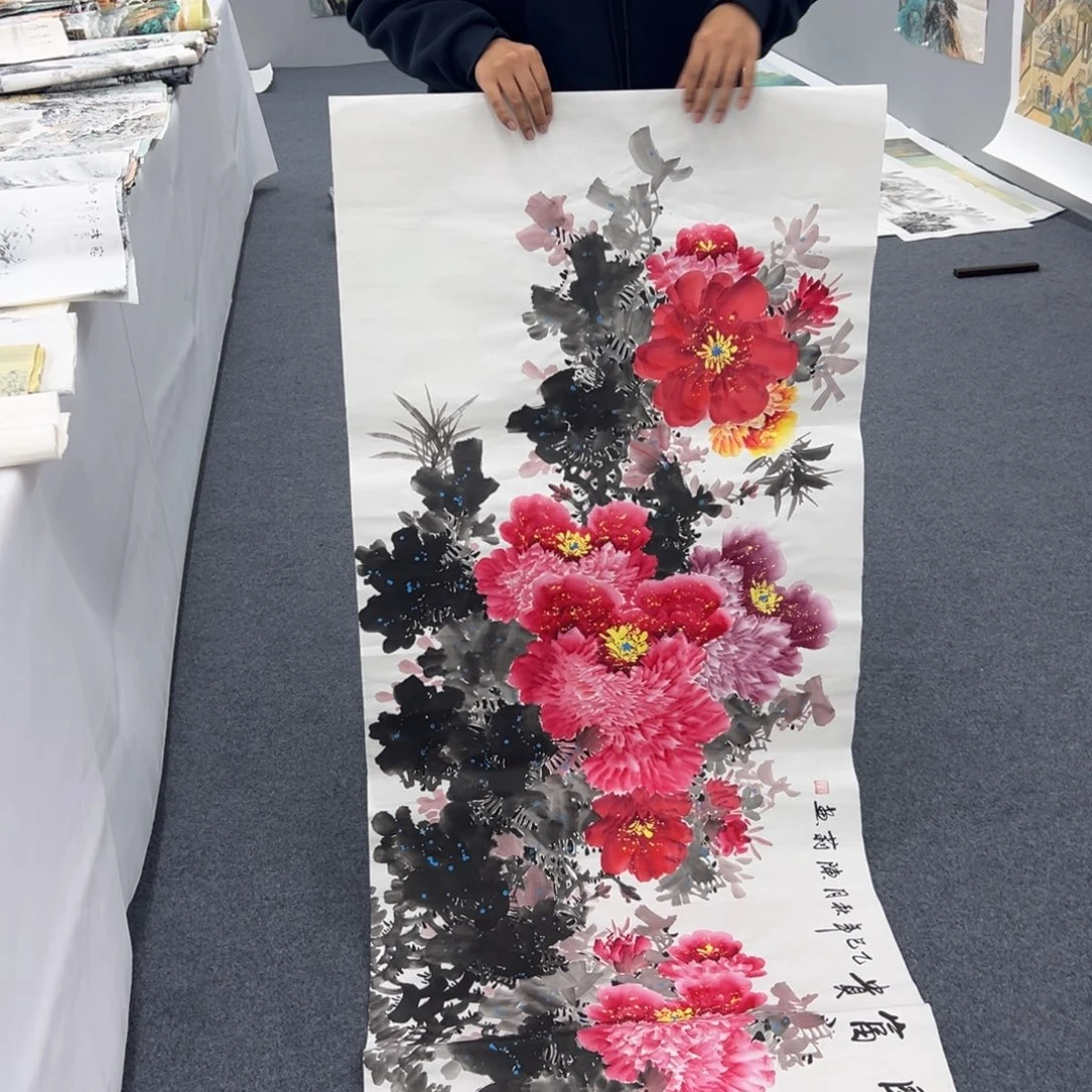 国画国画作品欣赏一下