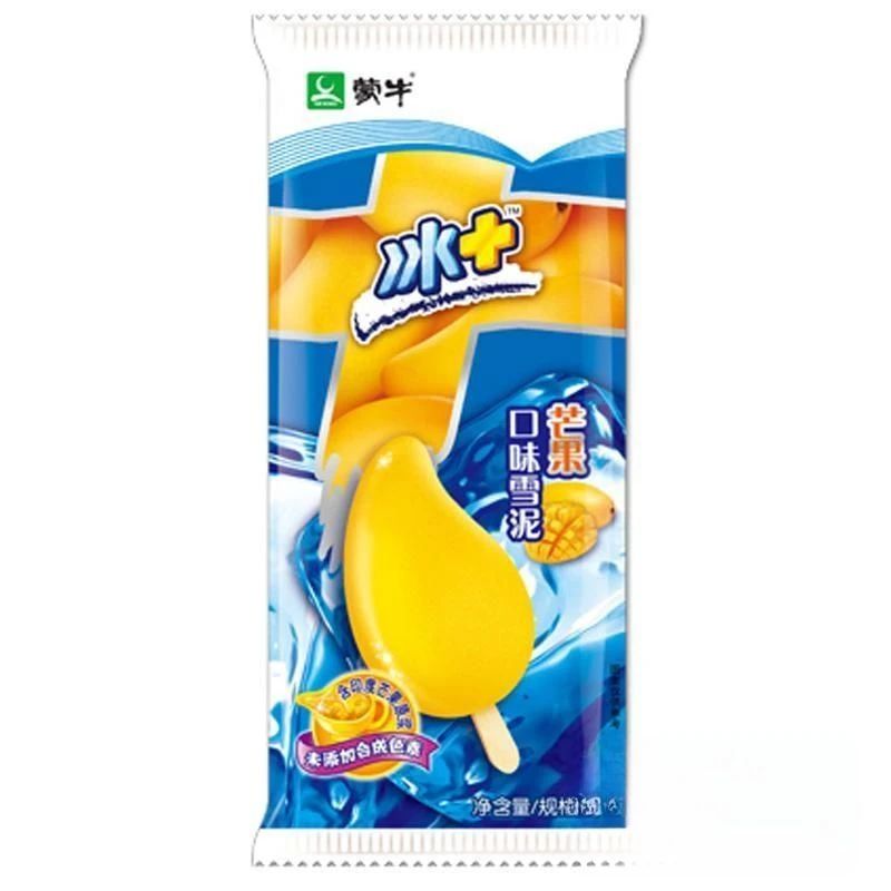 蒙牛冰+芒果口味雪泥75g