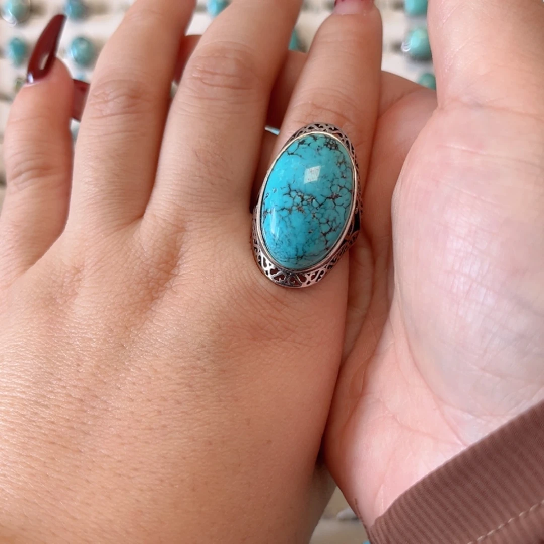 【闪购商品】未镶嵌绿松石珠宝奇石