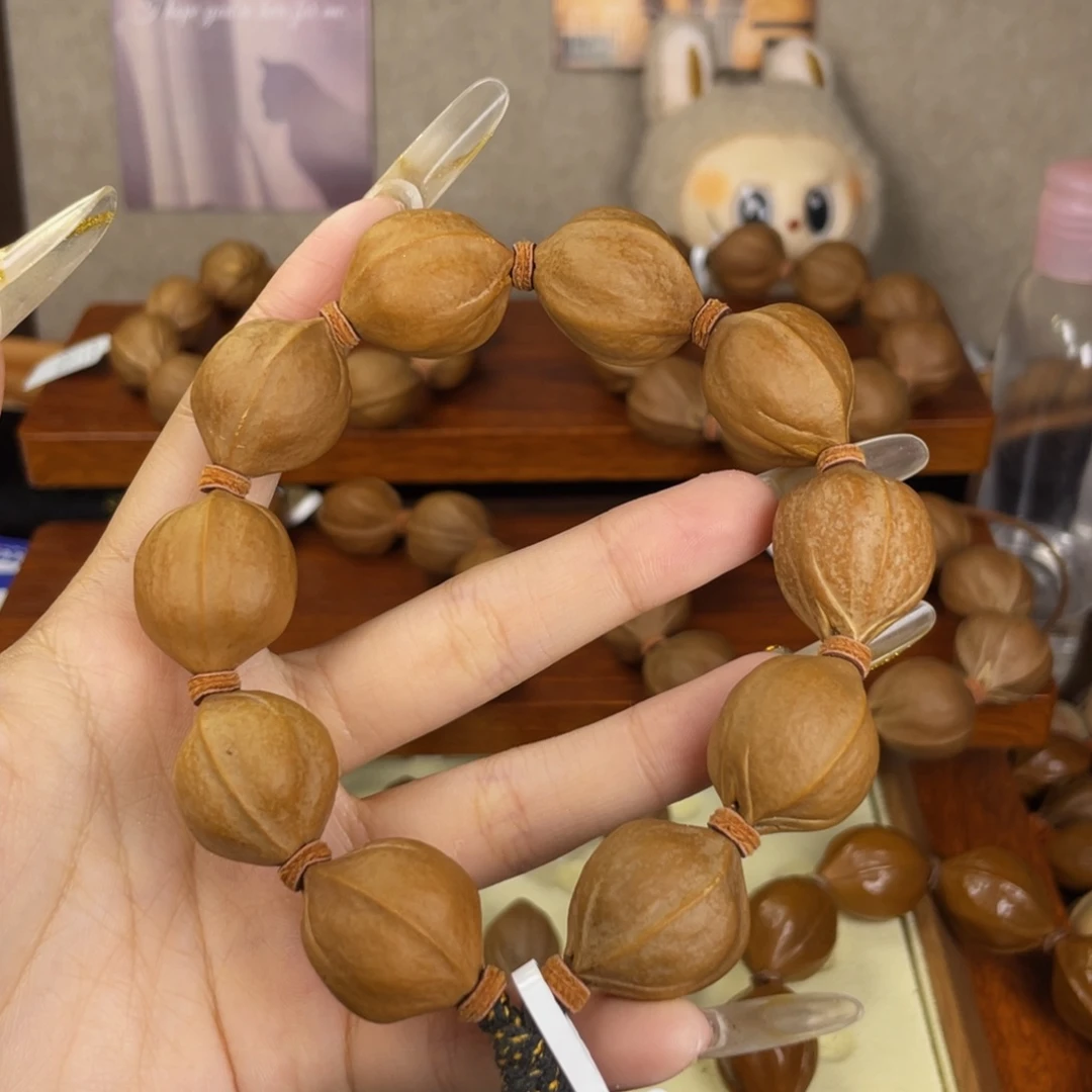 橄榄核手串/手链20 25梅林铁核