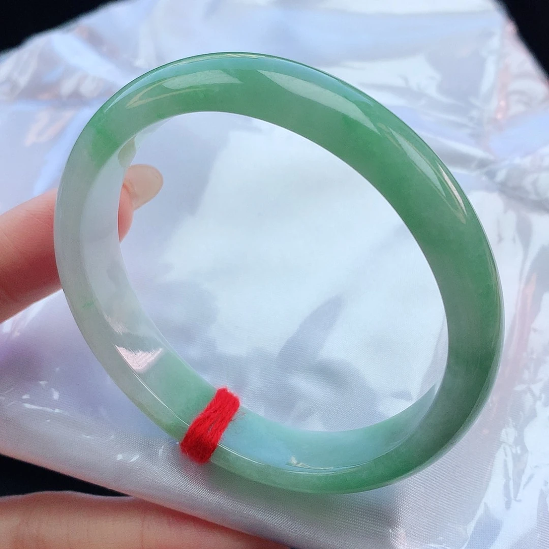 翡翠手镯未镶嵌57贵妃882276