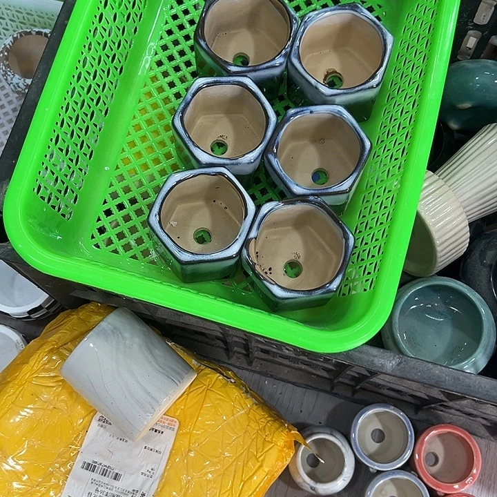 微瑕陶瓷花盆满9.9发