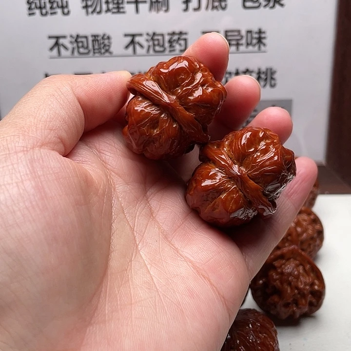 核桃手串/手链蛤蟆34