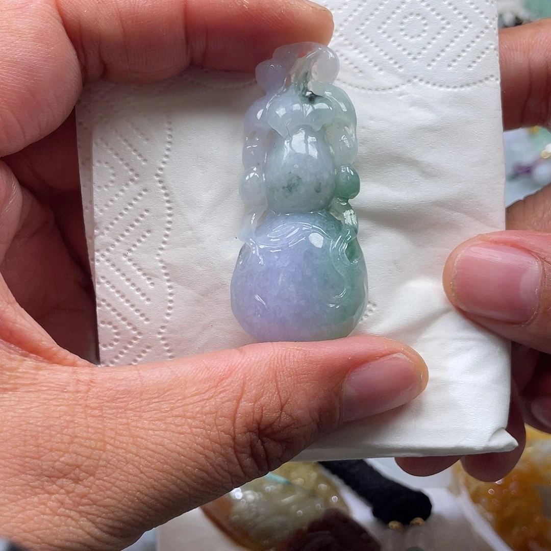 颈饰未镶嵌翡翠翡玉缘翡翠