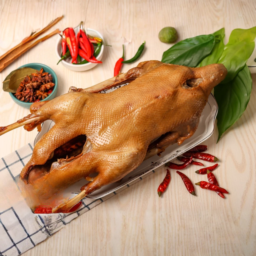 麻辣卤酱鸭一只