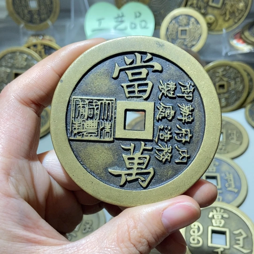 铜手工翻砂铸造现代工艺品