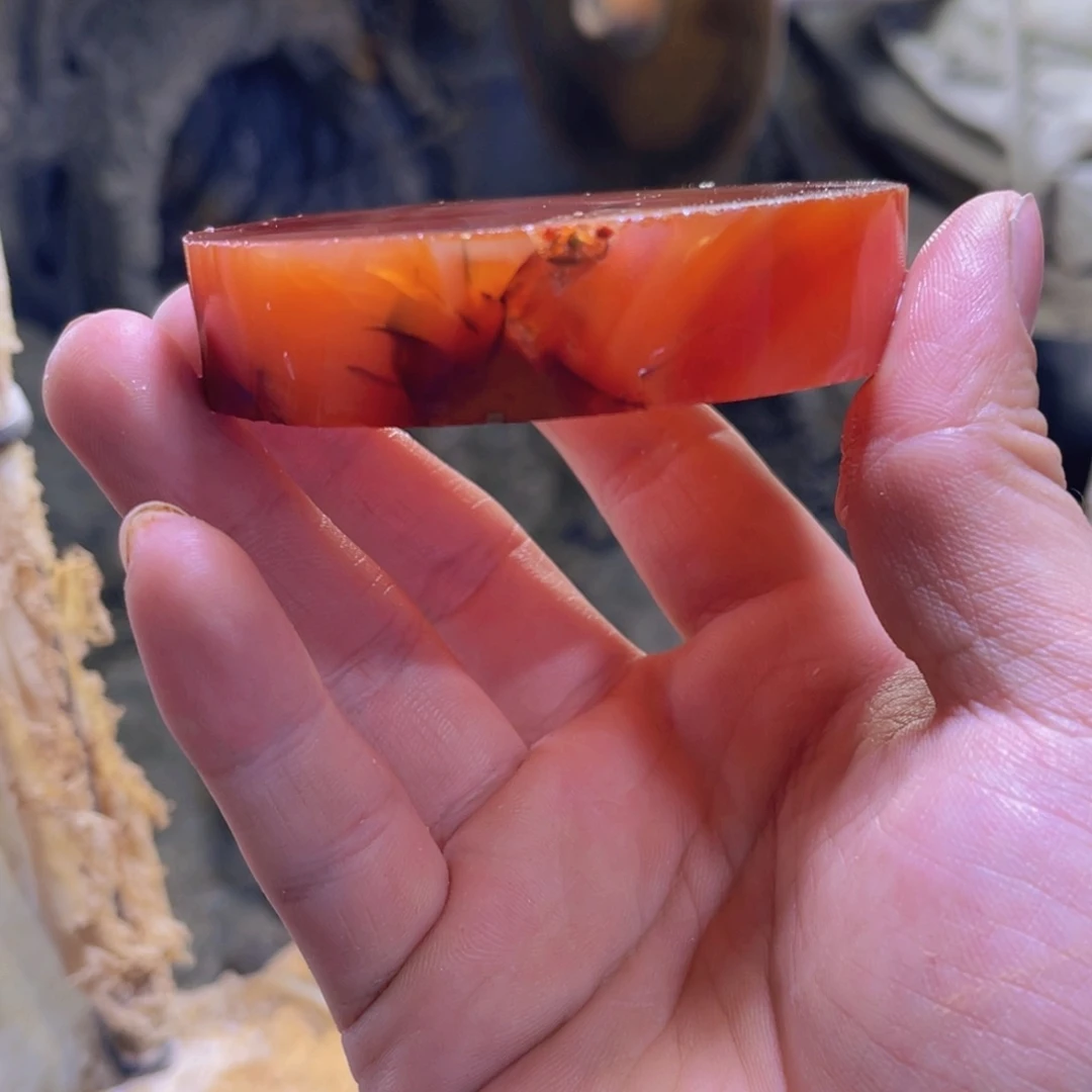 晓***脚定制玛瑙手镯工费