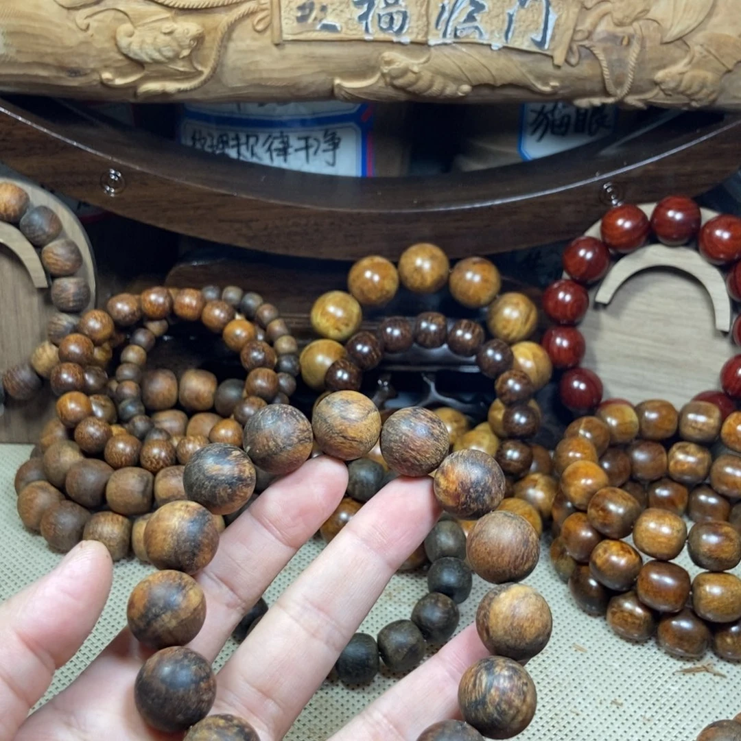 路***非洲檀香无事牌贡木