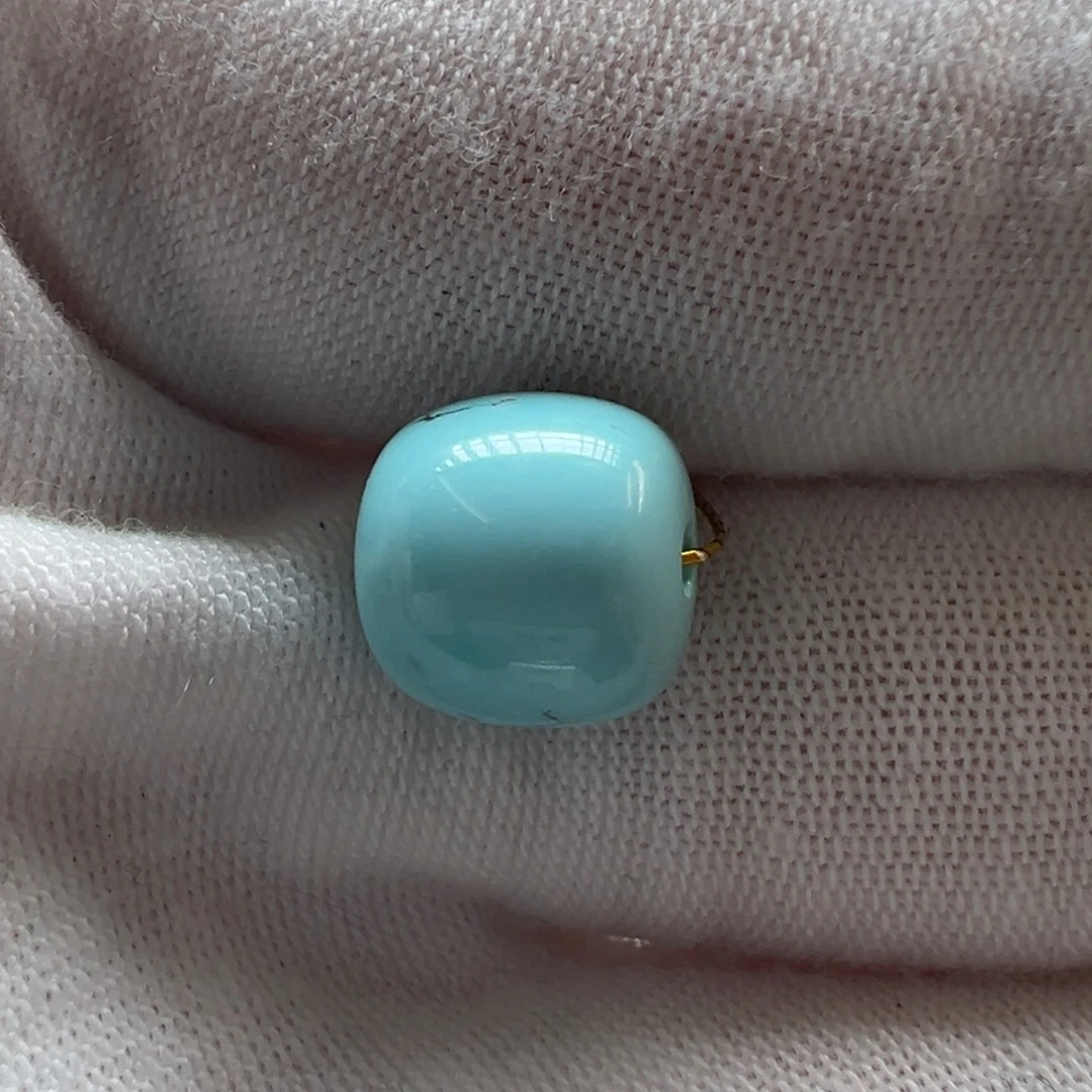 绿松石未镶嵌配饰9.5*9mm