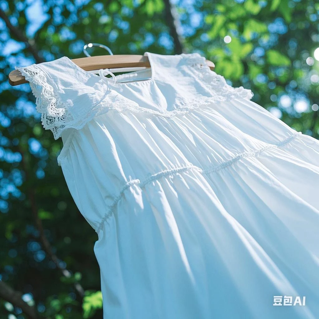 【勇哥精选】2063白丝带丝绒连衣裙春季新款