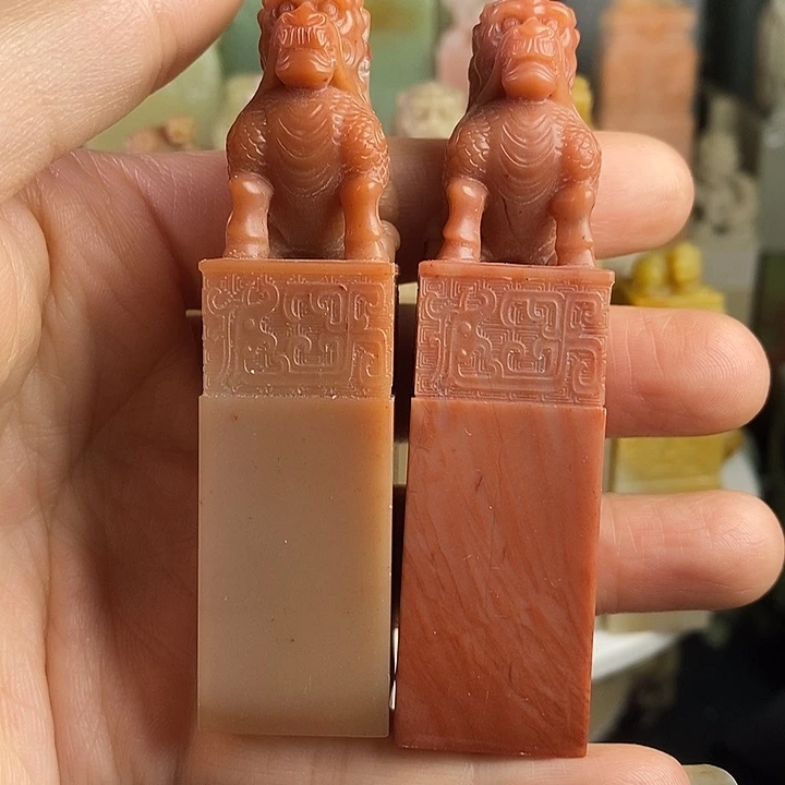 明***天老挝石老挝石印章