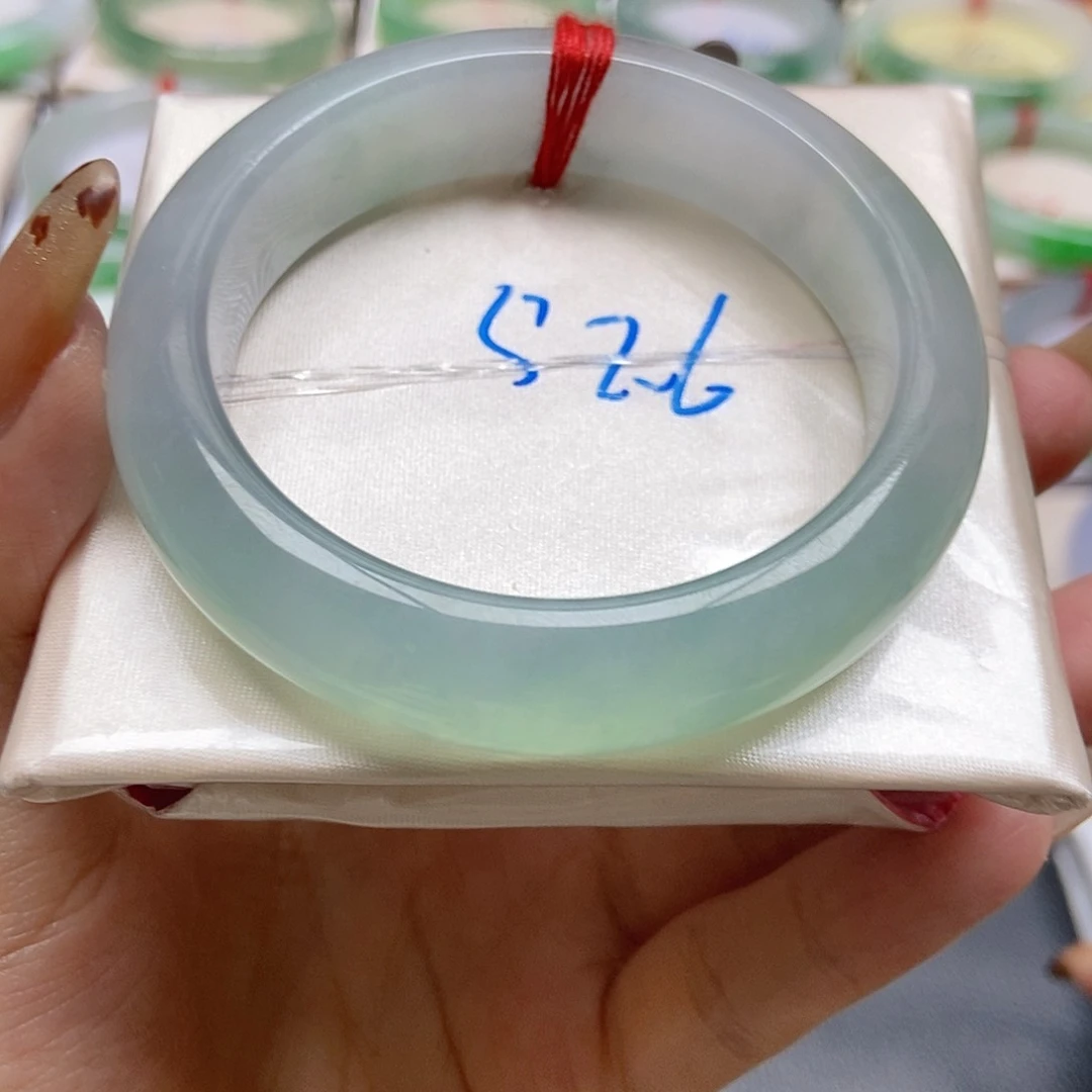 未镶嵌手镯翡翠12号